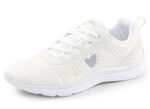 LAURA KENT, sommerliche Damen-Sneaker, mit herausnehmbarem Fussbett WEISS