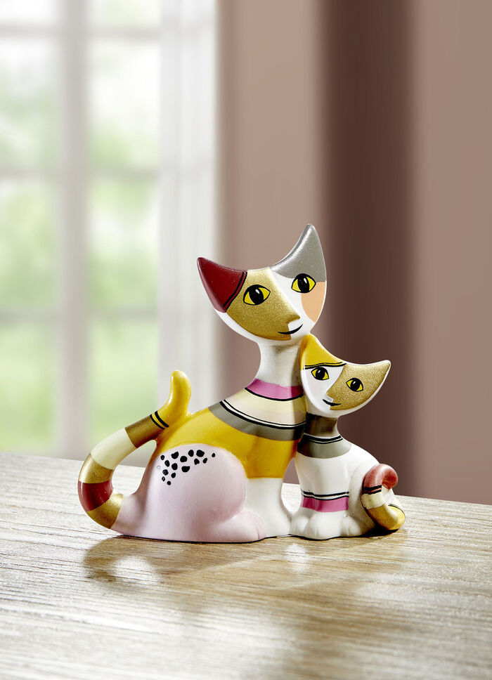 Katzenpaar aus der Rosina-Wachtmeister-Kollektion 
