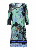 Nachthemd von Laurina mit tollem Druckdessin und Modal 