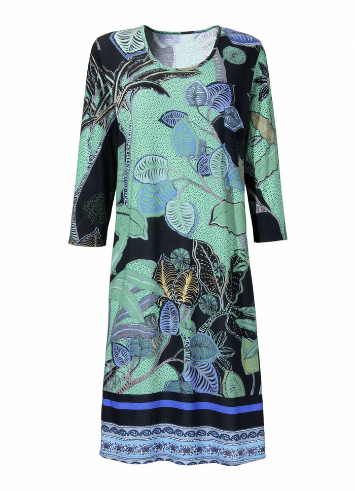 Nachthemd von Laurina mit tollem Druckdessin und Modal 