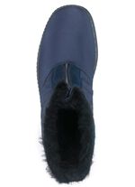 ELENA EDEN Stiefelette aus wetterfestem Textilmaterial MARINE