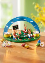 Teelichthalter &laquo;Hasenschule&raquo; 