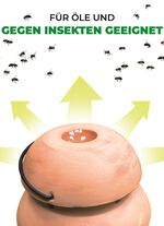 Kerzen-Laterne/Zusatzheizung 