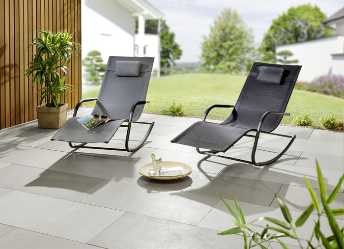 UV-best&auml;ndige Schaukelliege Inkl. Kopfkissen 