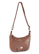 Laurina, Tasche, Damen, ein verstellbarer Umhängeriemen COGNAC