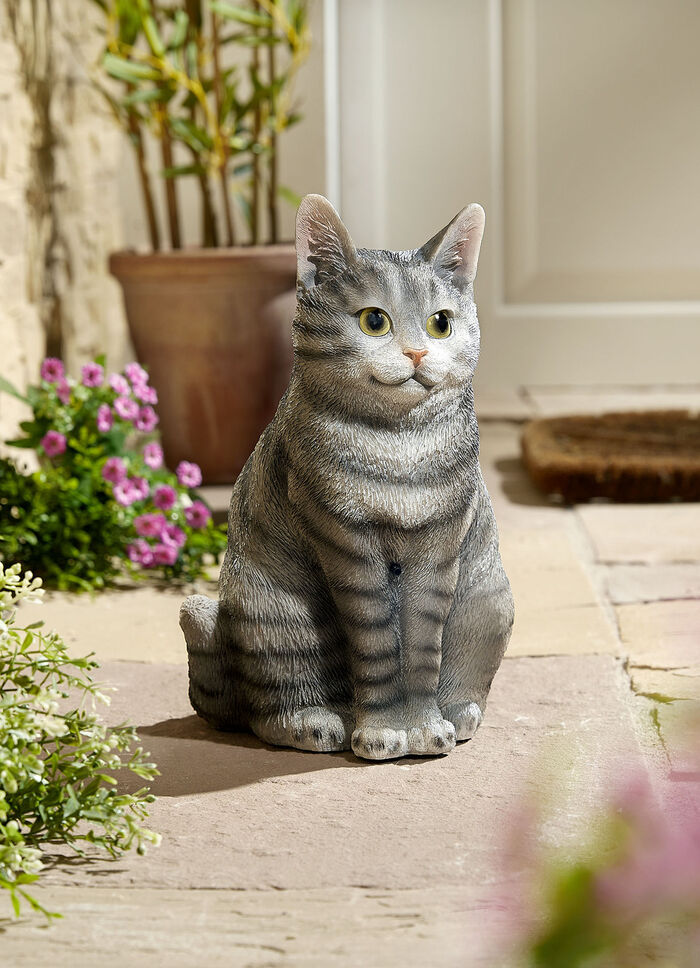 Batteriebetriebener Bewegungsmelder Katze 