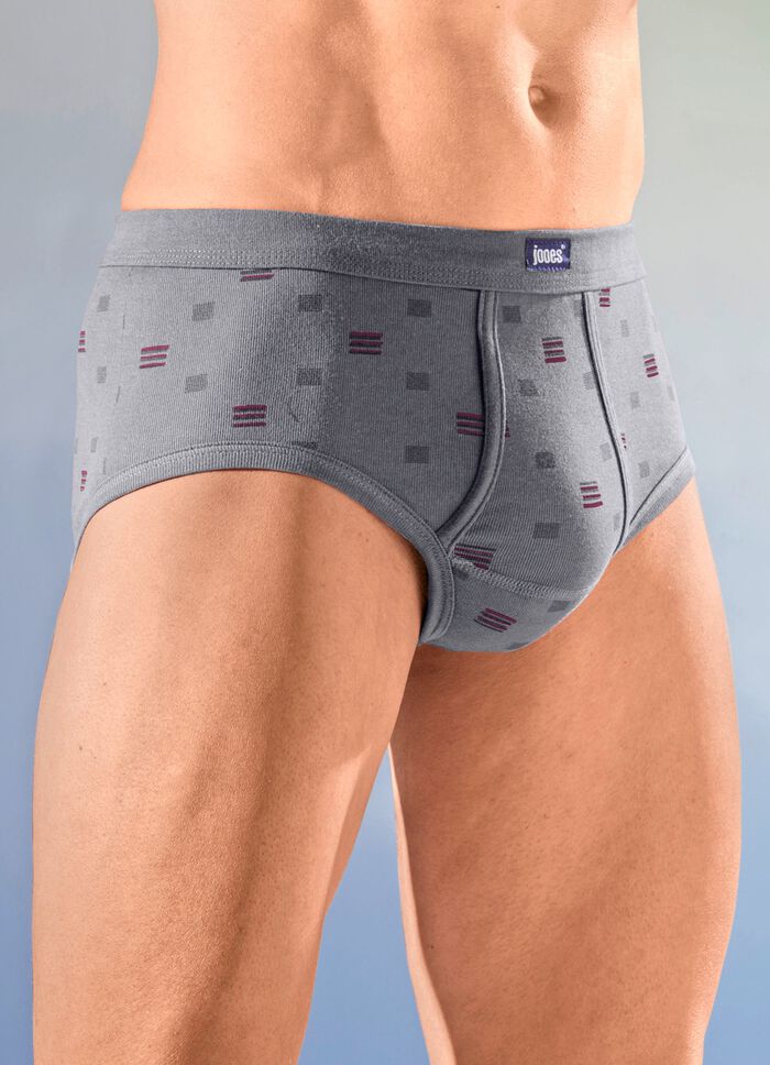 Viererpack Slips mit Softbund 