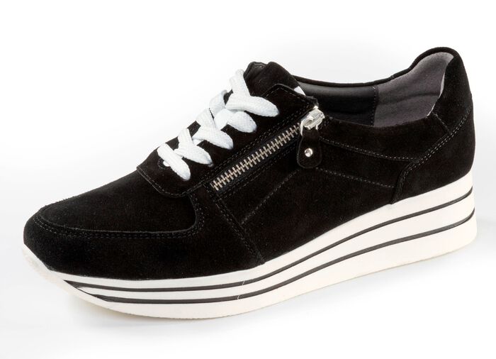 ELENA EDEN, bequeme Damen-Sneaker, Weite G, mit herausnehmbarem Fussbett 