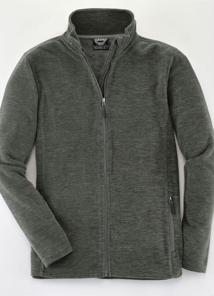 Fleecejacke von «Killtec» in 3 Farben OLIV