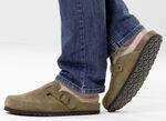 Klassische Herren-Clogs, mit verstellbarer Spange, 