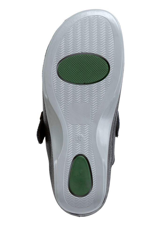 Mubb, klassische Damen-Clogs, Wete H, mit herausnehmbarem Fussbett 