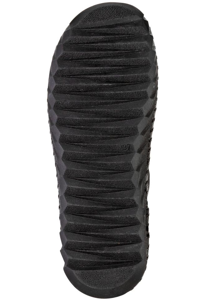 Gemini Schn&uuml;r-Bootie mit pfiffigen, bunten Lederapplikationen 