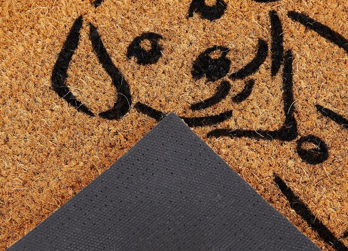 Pflegeleichte Kokosfussmatte 