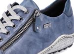 Remonte, bequeme Damen-Sneaker, Weite G, mit herausnehmbarem Fussbett BLAU