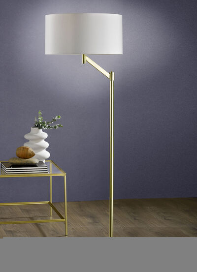 Lampen aus Metall mit mattem Finish 
