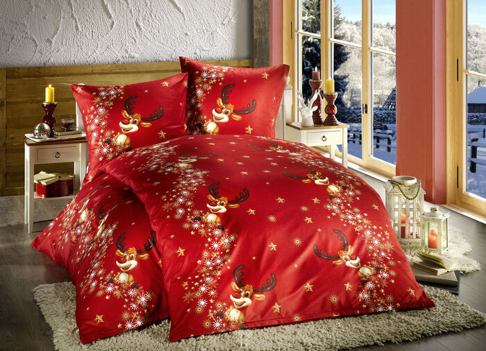 Flanell Bettwäsche-Garnitur 