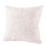 Marmorierte Velours-Kissenbez&uuml;ge CREME