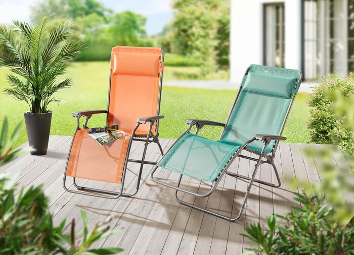 Relax-Liege-LAFUMA &laquo;Pistil R-Clip&raquo;  