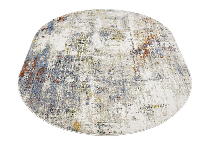 Einfallsreich gestaltete Brücken und Teppiche BEIGE-BLAU
