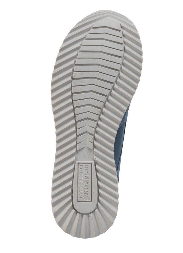 Waldl&auml;ufer, bequeme Damen-Schn&uuml;rschuhe, Weite H, mit herausnehmbarem Fussbett 