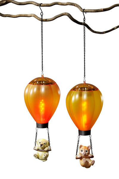 LED-Ballons, 2er-Set 