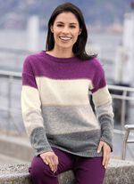 Pullover mit Glitzerakzenten 