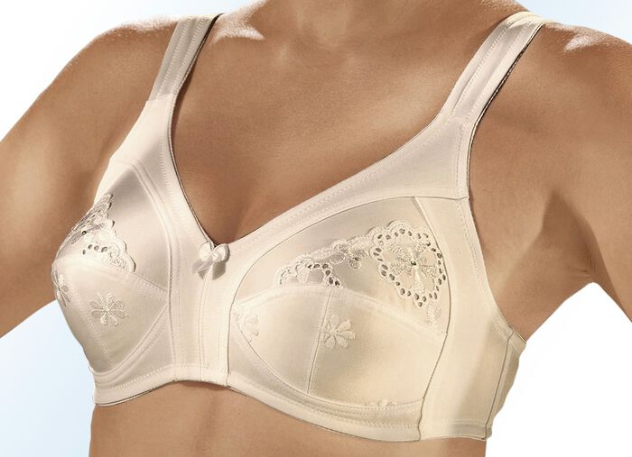 Sassa Zweierpack BH mit Lochstickerei in den Obercups 