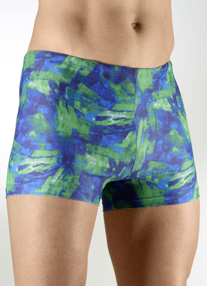 Schwab Badehose in höherer Kastenform 