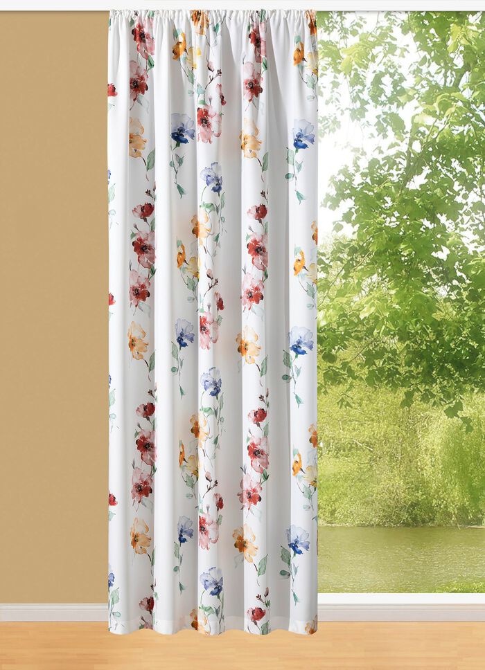 Dekoschal mit Universalschienenband 