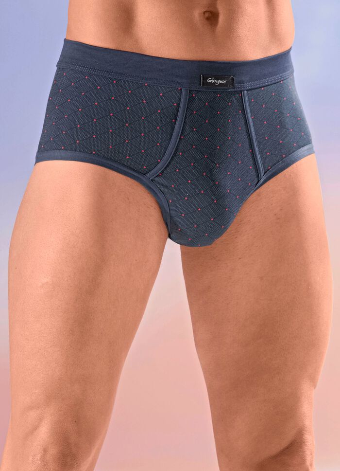 Viererpack Slips mit Softbund 