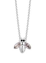 Halskette Biene mit Swarovski&reg;-Kristallen 