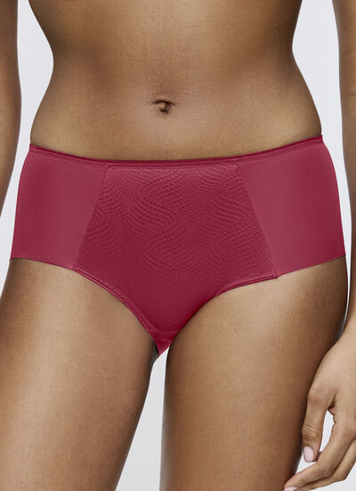 Triumph Slip mit Jacquardeinsatz im Vorderteil 