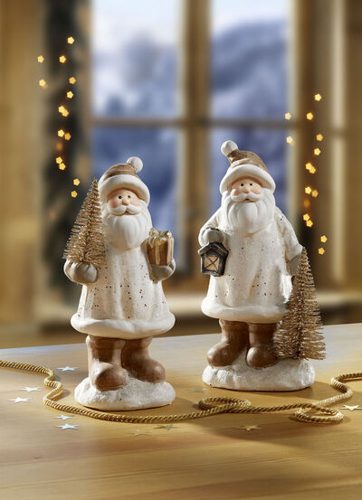 Nikolaus aus Keramik 