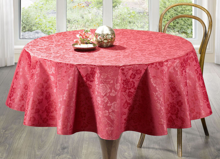 Praktische Tischdekoration mit Acryl-Beschichtung BORDEAUX