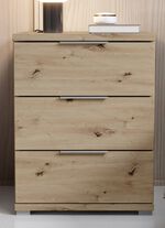 Nachttisch in Komfort-H&ouml;he ARTISAN EICHE