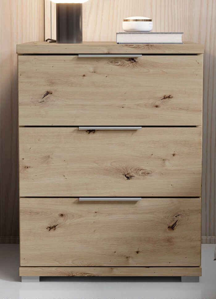 Nachttisch in Komfort-H&ouml;he ARTISAN EICHE