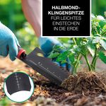 EASYmaxx 4in1 Handschaufel aus Carbonstahl 