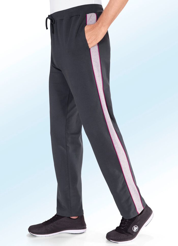 Freizeithose von &laquo;Plantier&raquo; in 3 Farben ANTHRAZIT