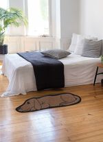 Raffinierte Fussmatte 