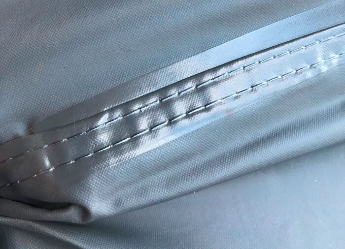 Schutzhaube als Winterabdeckung f&uuml;r Hardtop-Pavillon 