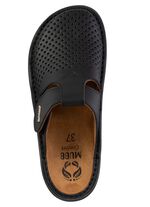 Mubb, sommerliche Damen-Clogs, Weite H, mit herausnehmbarem Fussbett 