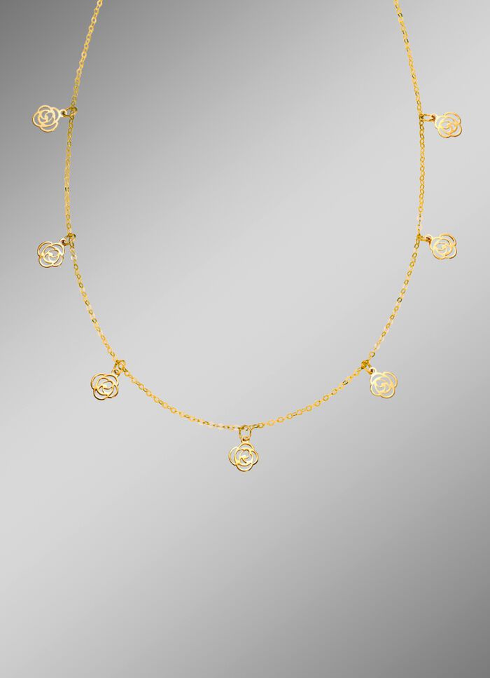 Tolle Ankerkette mit Rosen 