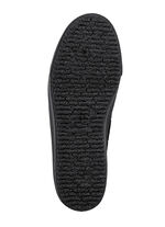 Schnürschuh mit Blüten-Stickerei in Spitzenoptik SCHWARZ