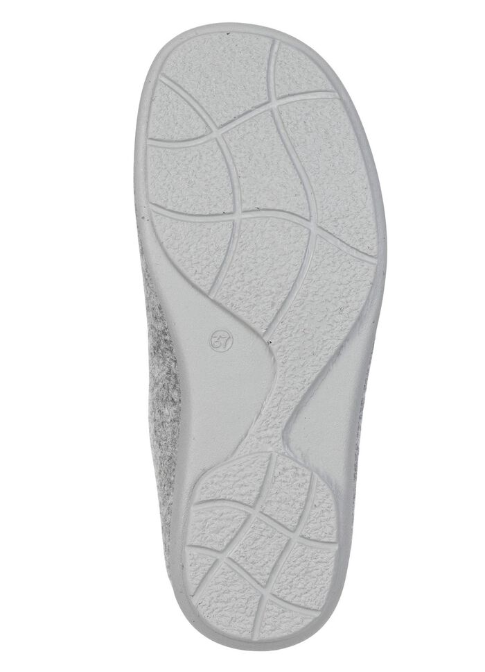 Laurina, klassische Damen-Hausschuhe, mit herausnehmbarem Fussbett 