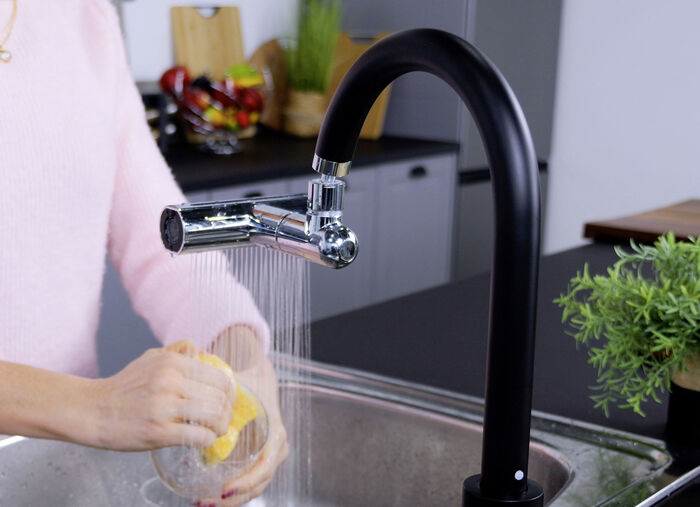 Genius Ideas® Wasserhahn-Aufsatz 