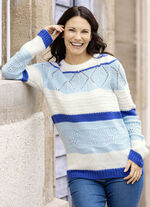 Pullover in superflauschiger Qualität 