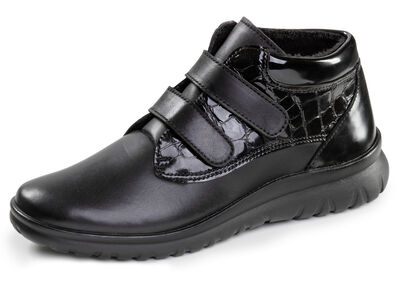 ELENA EDEN, gefütterte Damen-Boots, Winterschuhe, Weite G, mit herausnehmbarem Fussbett 