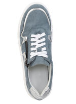 ELENA EDEN Sneaker mit Kontrast-Besätzen JEANS