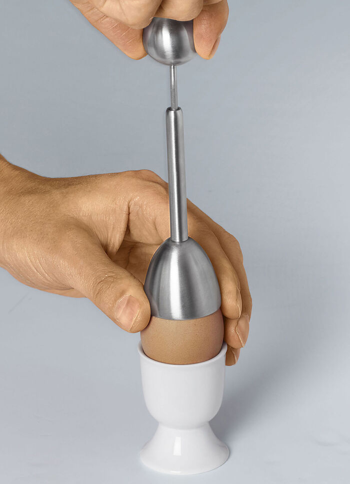 Eik&ouml;pfer-Set, 3-teilig, aus rostfreiem Edelstahl 