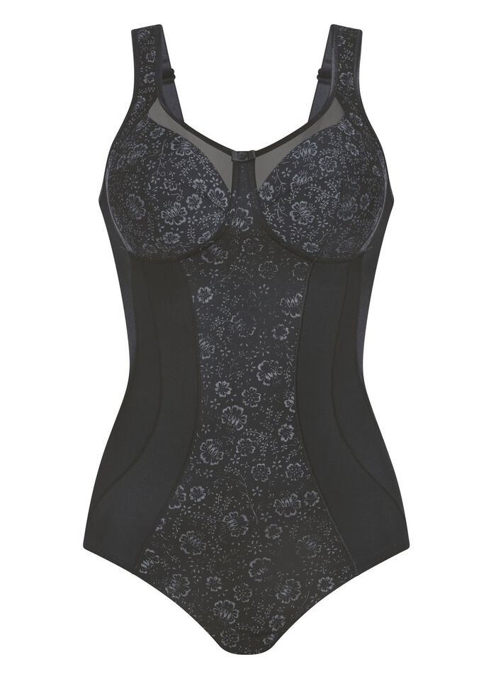 Anita Body mit transparenten T&uuml;lleins&auml;tzen 